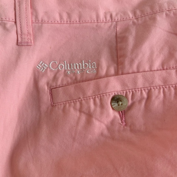Columbia PFG Men's Pink Shorts, Size 38, 6" Inseam, NWT - Picture 5 of 7